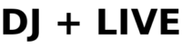 DJ + LIVE Logo